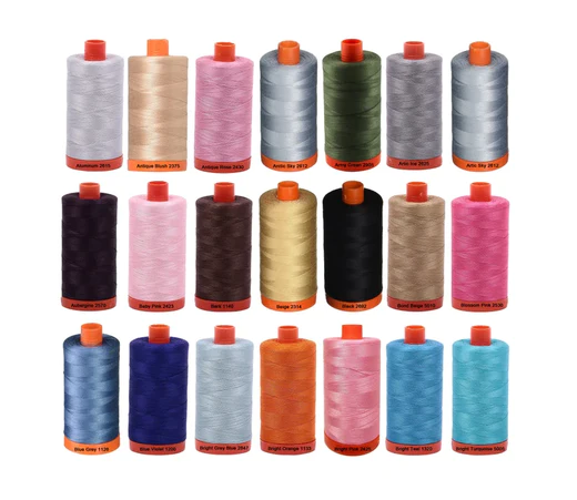 How to make your Aurifil thread last longer