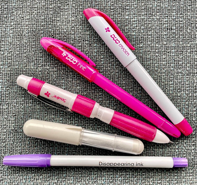 sewline pens for marking quilts