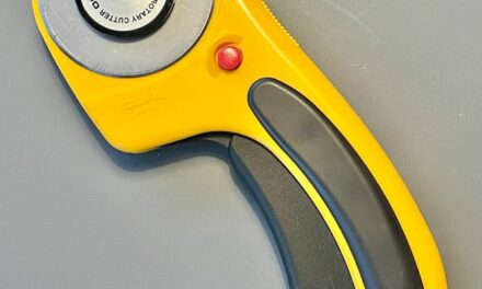 How to change your rotary cutter blade