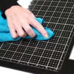 How to clean your cutting mat