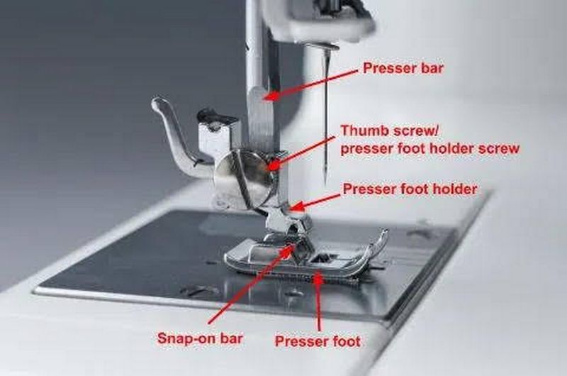high and low shank sewing machine