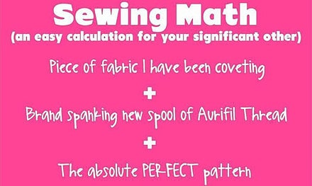 Funny quilting abbreviations (That you MUST know!)