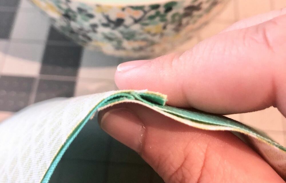 Spinning your quilting seams (Too much bulk where your seams join up?)