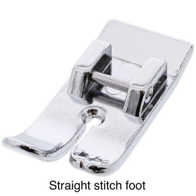 straight stitch sewing machine foot for piecing