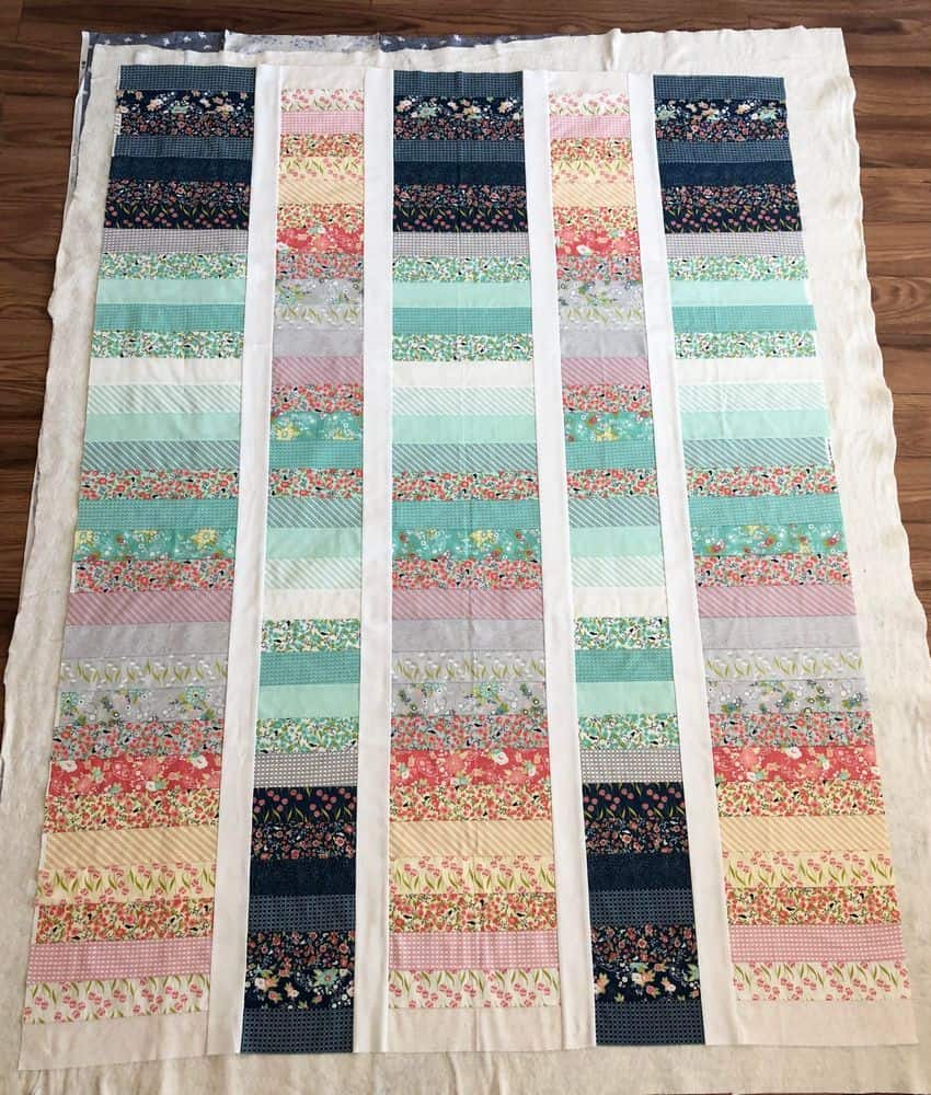 straight line quilting for beginners