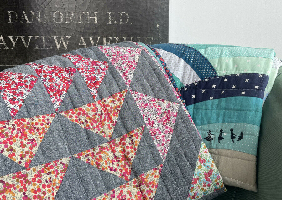 How to choose the right batting (When gifting quilts)