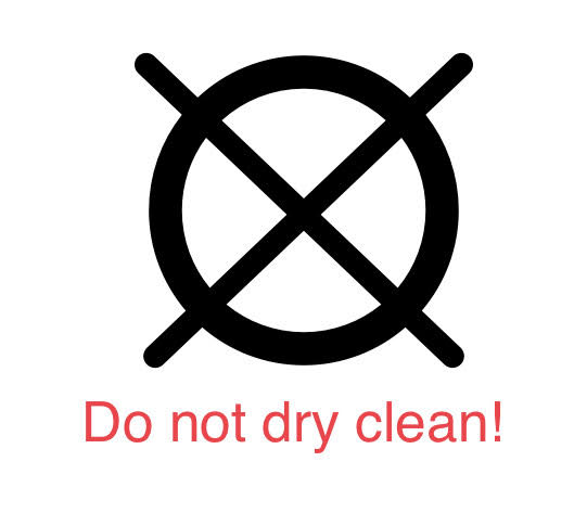 do not dry clean quilts