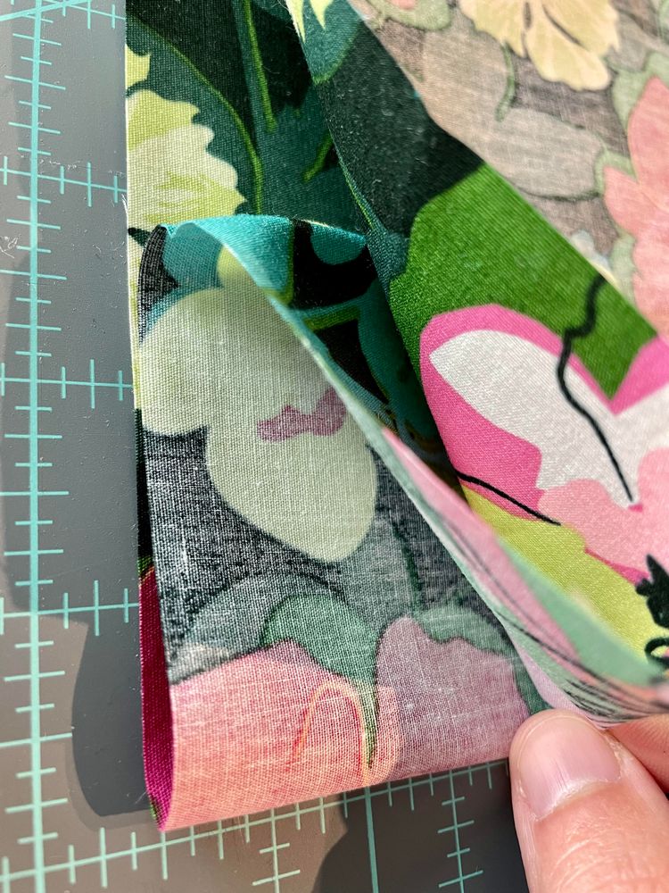how to make a reusable fabric bag