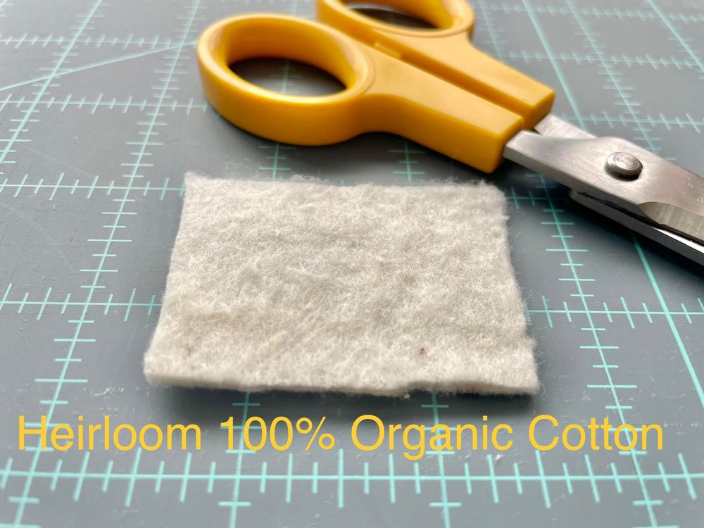 hobbs 100% organic cotton batting