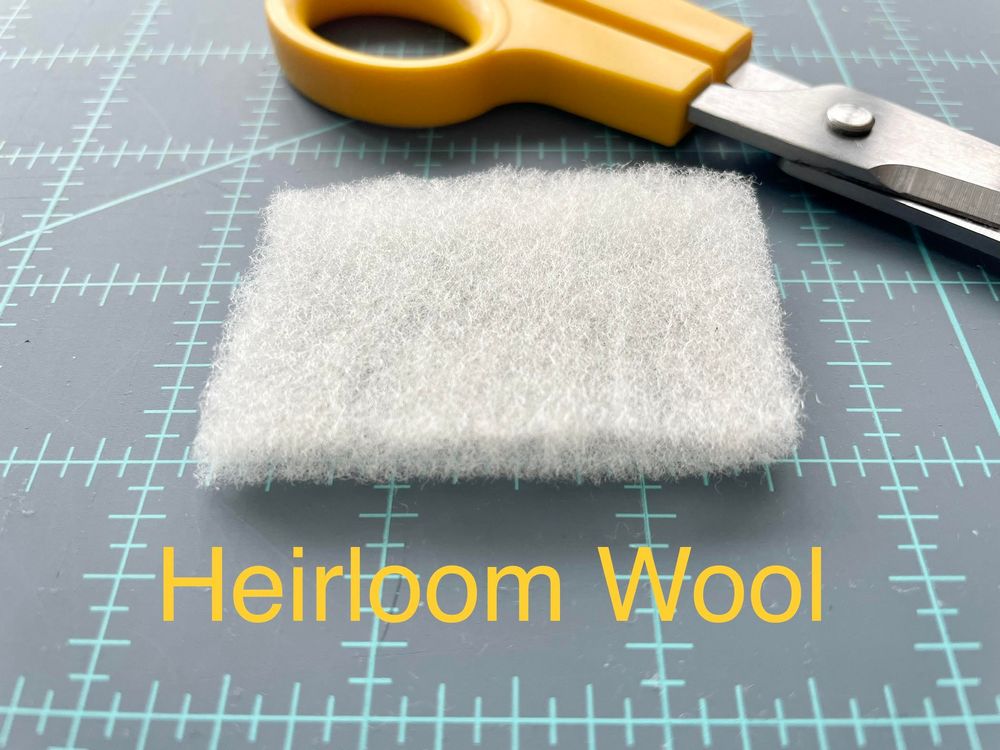 hobbs heirloom wool batting