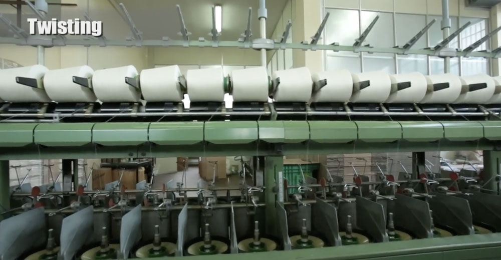 how aurifil quilting thread is made